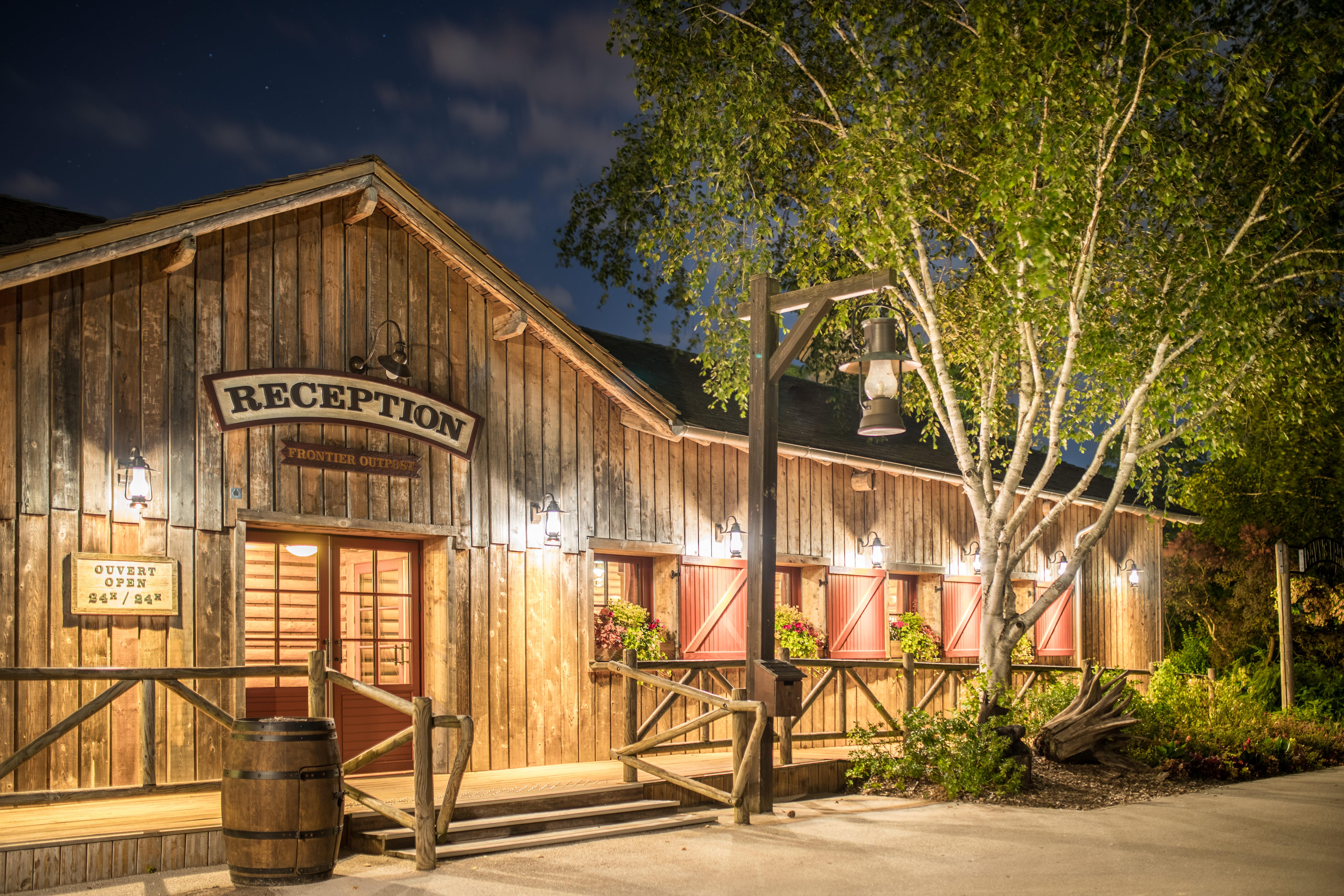 Disney'S Davy Crockett Ranch Hotel Disneyland Paris Exterior photo