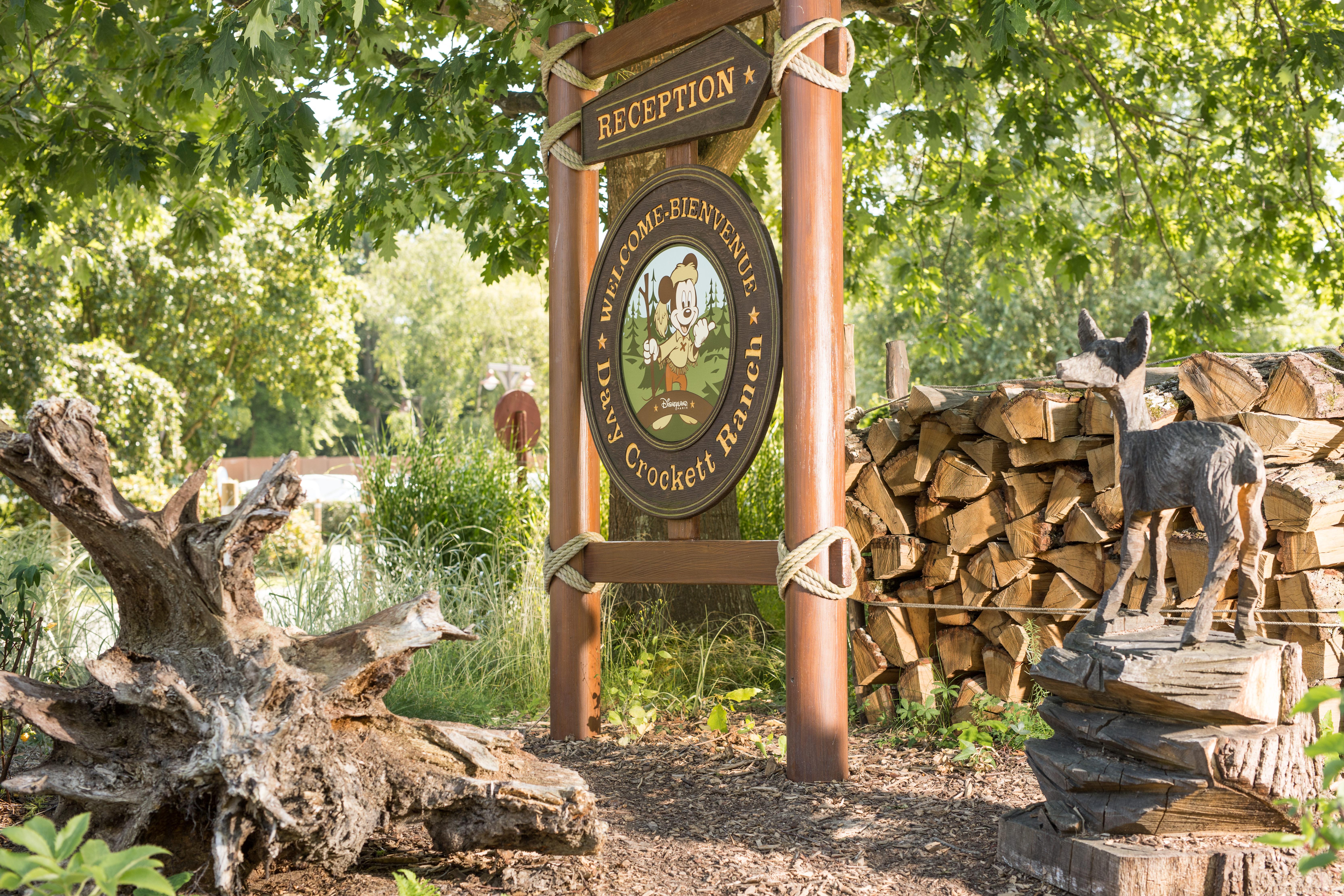 Disney'S Davy Crockett Ranch Hotel Disneyland Paris Exterior photo