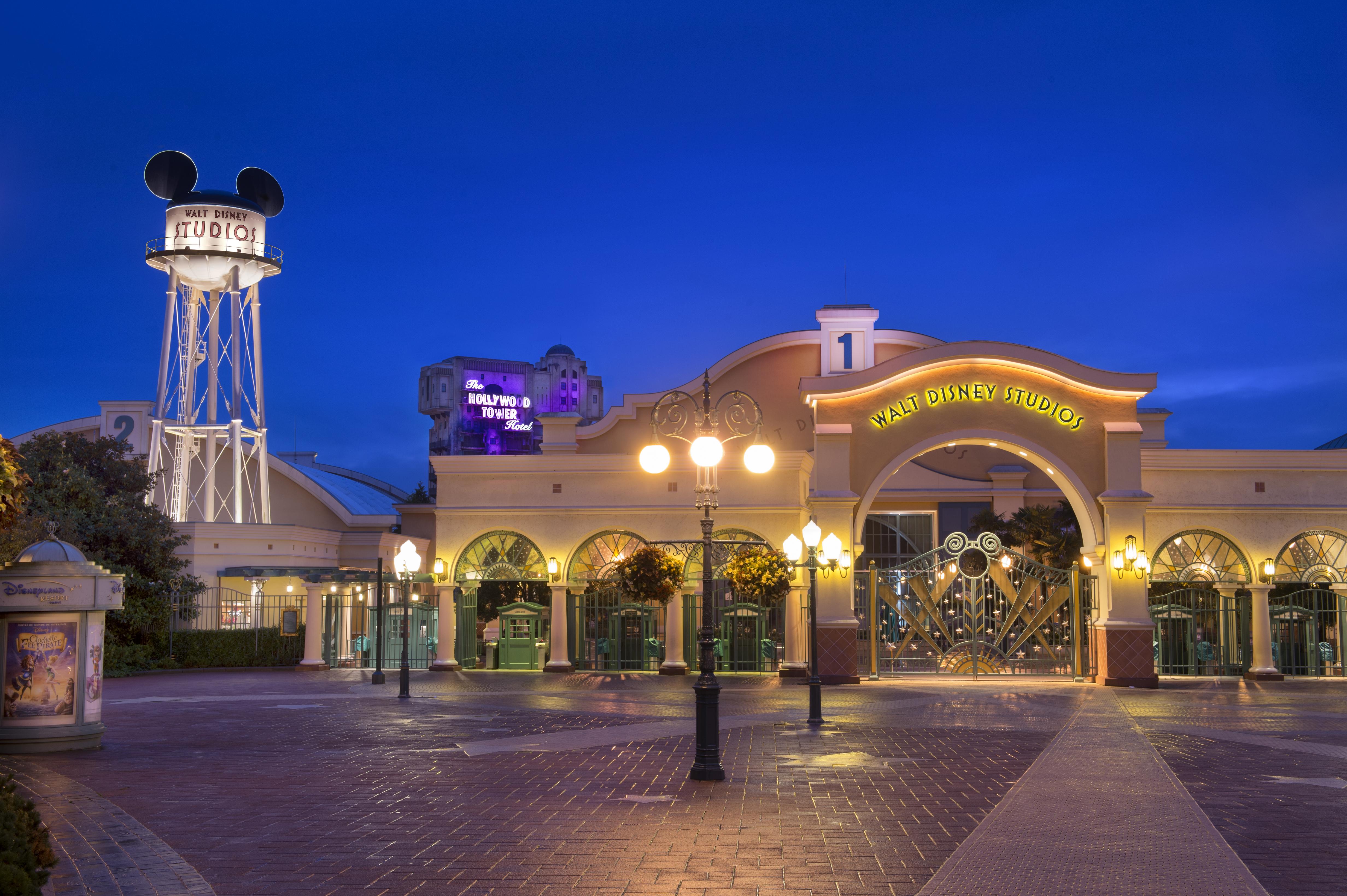 Disney'S Davy Crockett Ranch Hotel Disneyland Paris Exterior photo