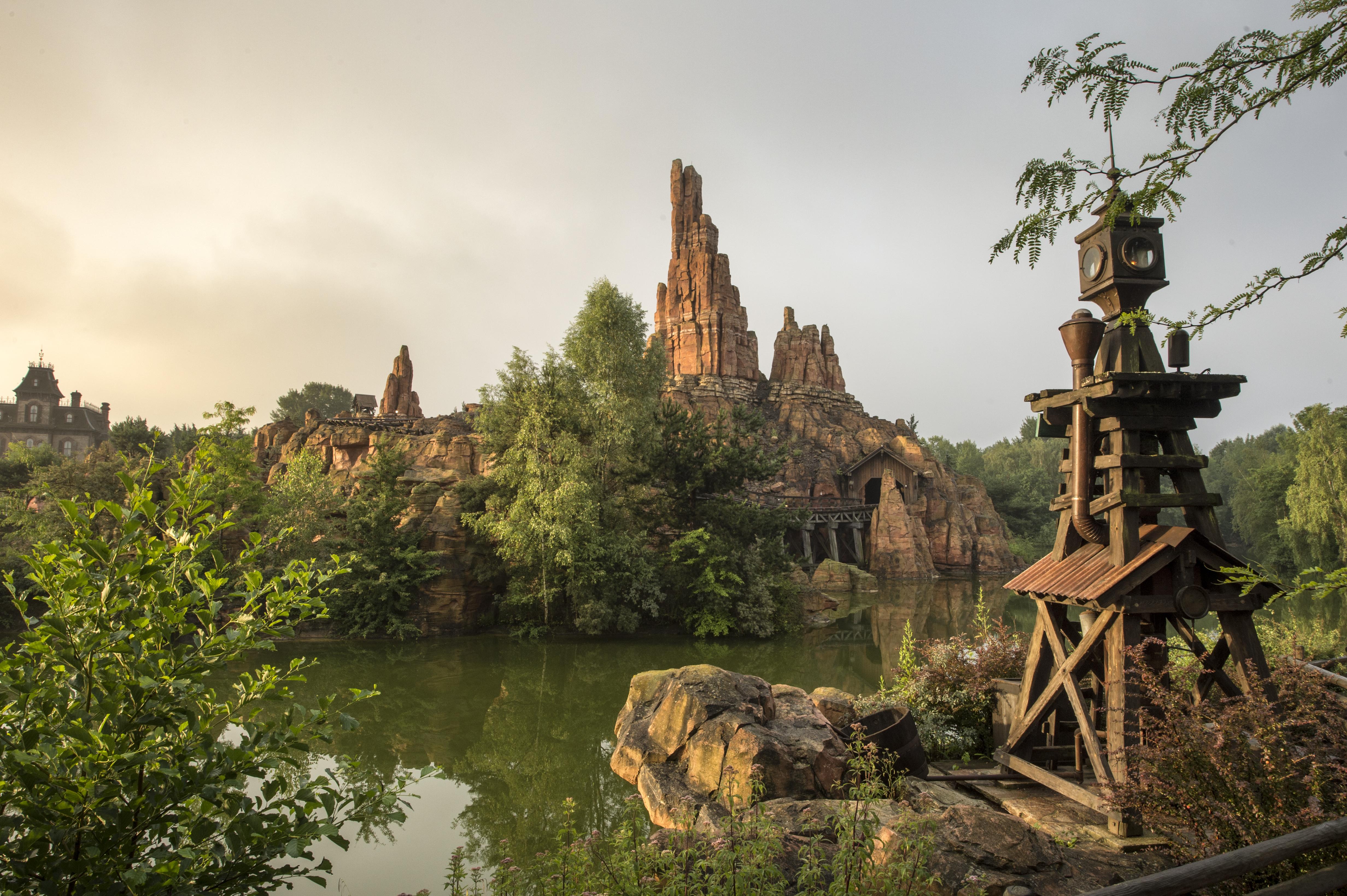 Disney'S Davy Crockett Ranch Hotel Disneyland Paris Exterior photo