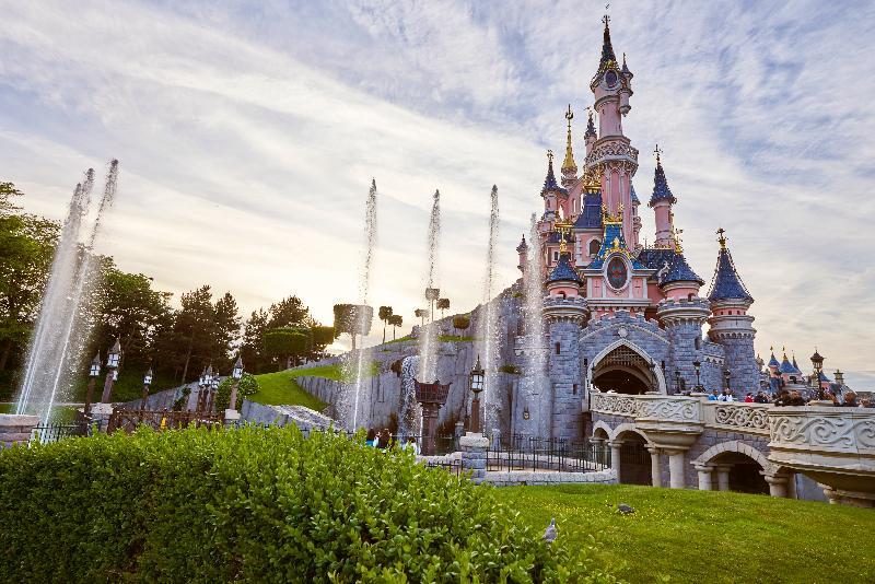 Disney'S Davy Crockett Ranch Hotel Disneyland Paris Exterior photo