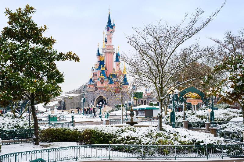 Disney'S Davy Crockett Ranch Hotel Disneyland Paris Exterior photo